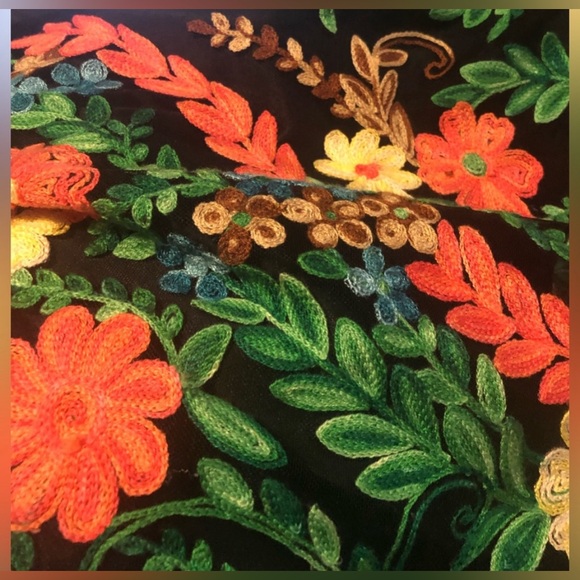 ModCloth Floral Embroidered Dress - Picture 4 of 5